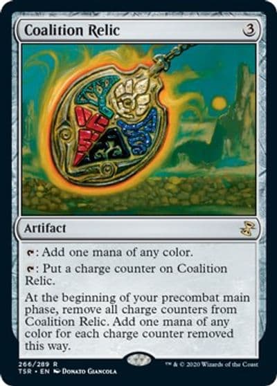 Coalition Relic Time Spiral: Remastered Magic card