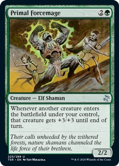 Primal Forcemage Time Spiral: Remastered Magic card