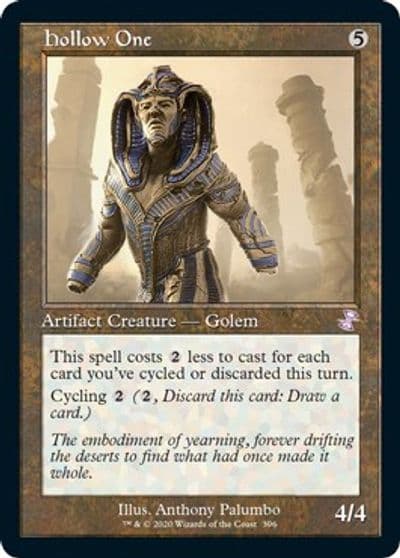 Hollow One Time Spiral: Remastered Magic card