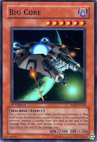 Big Core Rise of Destiny Yu-Gi-Oh! card