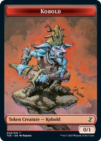Kobold Token Time Spiral: Remastered Magic card