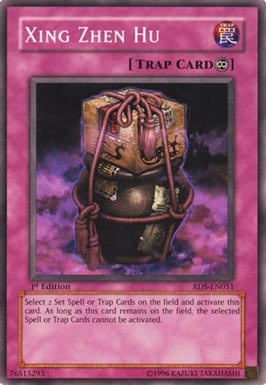 Xing Zhen Hu Rise of Destiny Yu-Gi-Oh! card