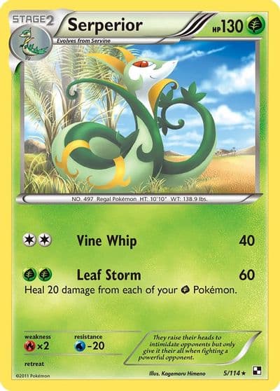 Serperior (Green Tornado Theme Deck Exclusive) Deck Exclusives Pokemon card