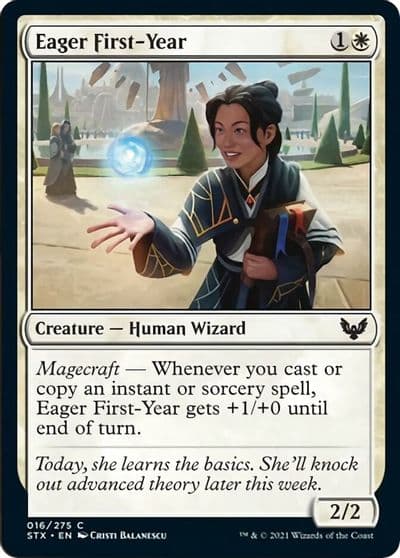 Eager First Year Strixhaven: School of Mages Magic card
