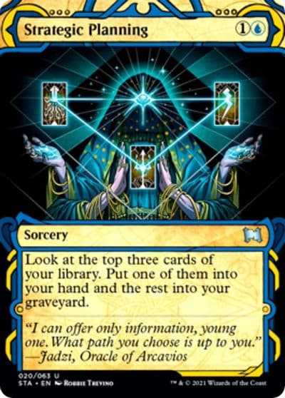 Strategic Planning Strixhaven: Mystical Archive Magic card