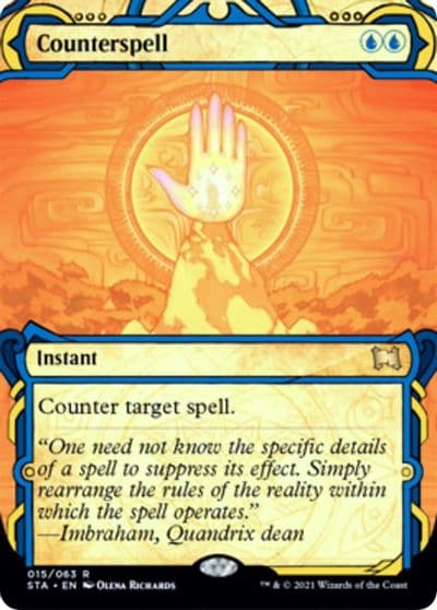 Counterspell Strixhaven: Mystical Archive Magic card
