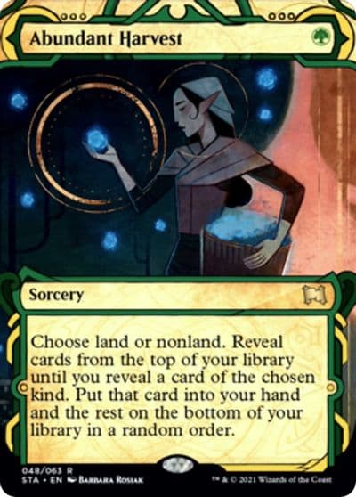 Abundant Harvest Strixhaven: Mystical Archive Magic card
