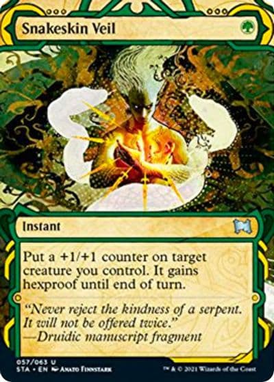 Snakeskin Veil Strixhaven: Mystical Archive Magic card
