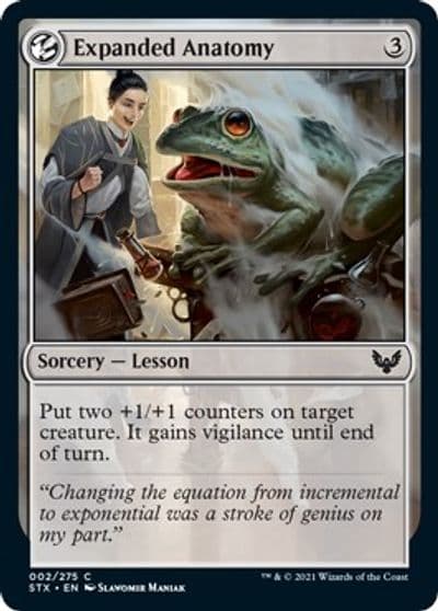 Expanded Anatomy Strixhaven: School of Mages Magic card