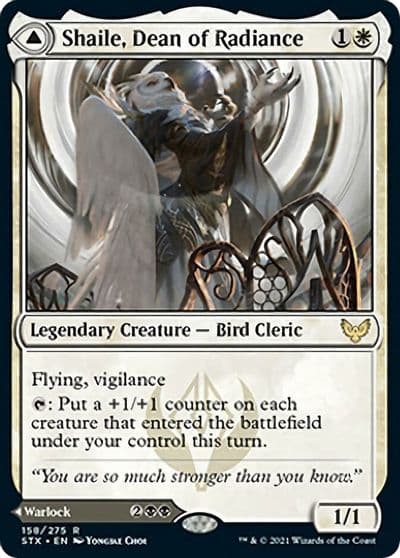 Shaile Dean of Radiance Strixhaven: School of Mages Magic card