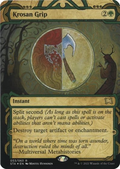 Krosan Grip Foil Etched Strixhaven: Mystical Archive Magic card