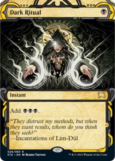 Dark Ritual Strixhaven: Mystical Archive Magic card
