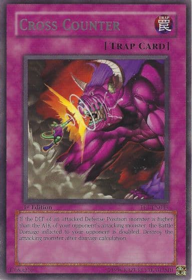 Cross Counter Flaming Eternity Yu-Gi-Oh! card