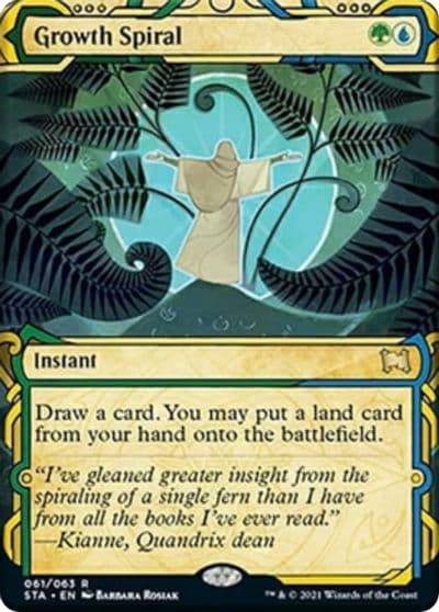 Growth Spiral Strixhaven: Mystical Archive Magic card
