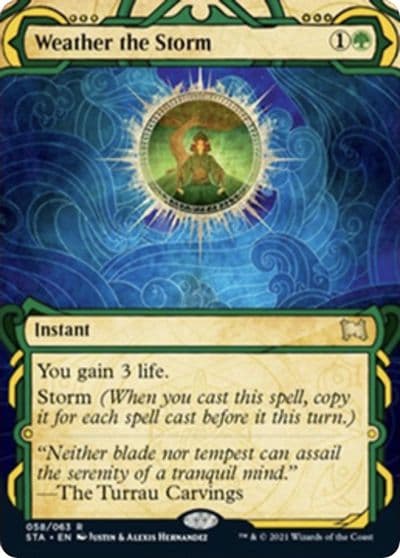 Weather the Storm Strixhaven: Mystical Archive Magic card