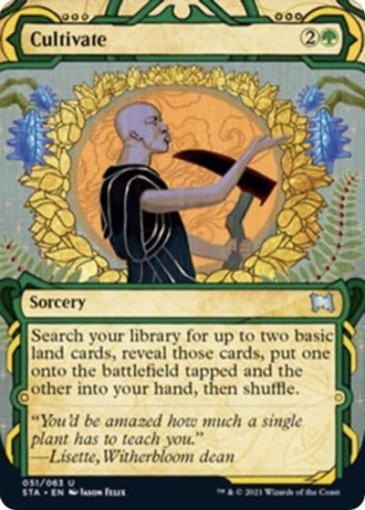 Cultivate Strixhaven: Mystical Archive Magic card