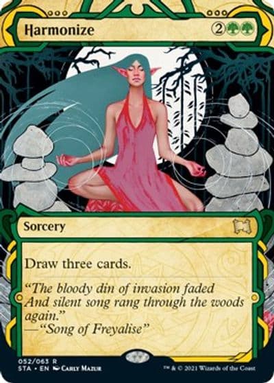 Harmonize Strixhaven: Mystical Archive Magic card
