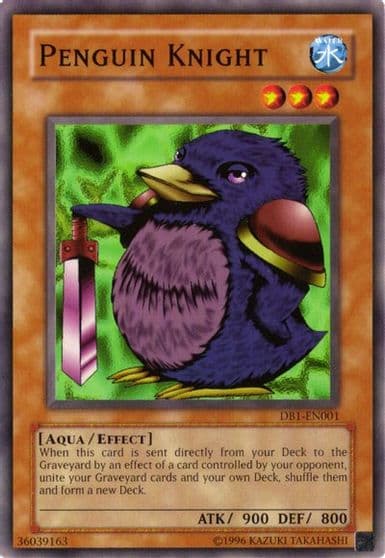 Penguin Knight Dark Beginning 1 Yu-Gi-Oh! card