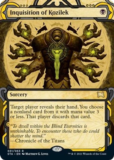Inquisition of Kozilek Strixhaven: Mystical Archive Magic card