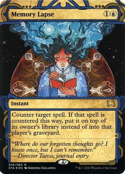Memory Lapse Foil Etched Strixhaven: Mystical Archive Magic card