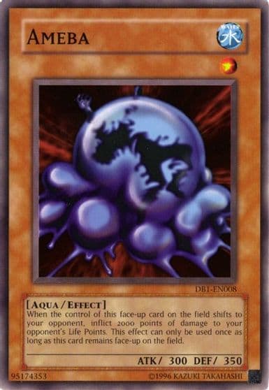 Ameba Dark Beginning 1 Yu-Gi-Oh! card