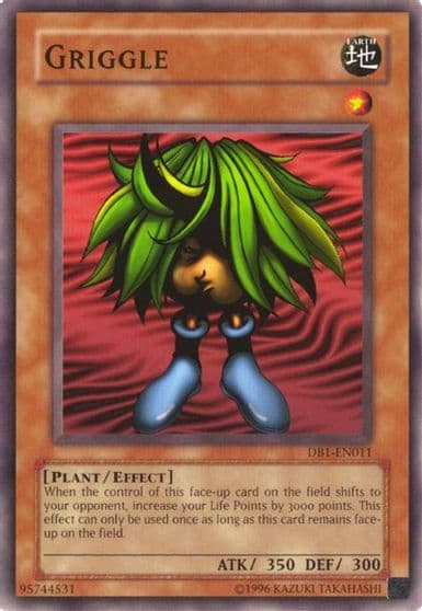 Griggle Dark Beginning 1 Yu-Gi-Oh! card
