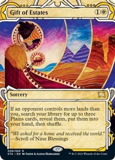Gift of Estates Strixhaven: Mystical Archive Magic card
