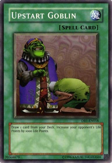 Upstart Goblin Dark Beginning 1 Yu-Gi-Oh! card