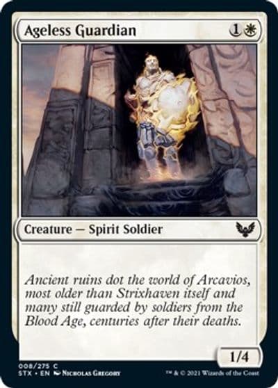 Ageless Guardian Strixhaven: School of Mages Magic card