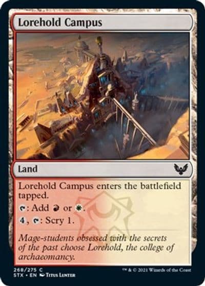 Lorehold Campus Strixhaven: School of Mages Magic card