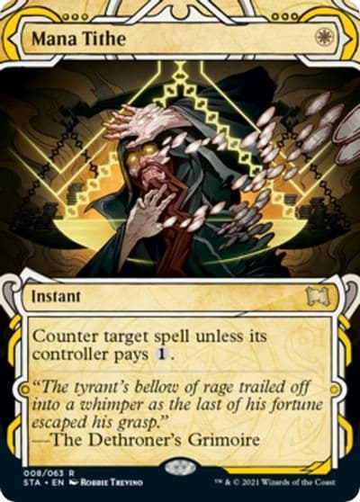 Mana Tithe Strixhaven: Mystical Archive Magic card