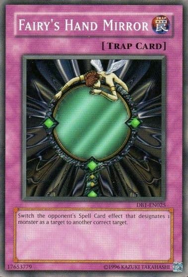 Fairys Hand Mirror Dark Beginning 1 Yu-Gi-Oh! card