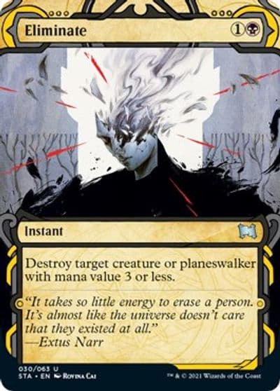 Eliminate Strixhaven: Mystical Archive Magic card