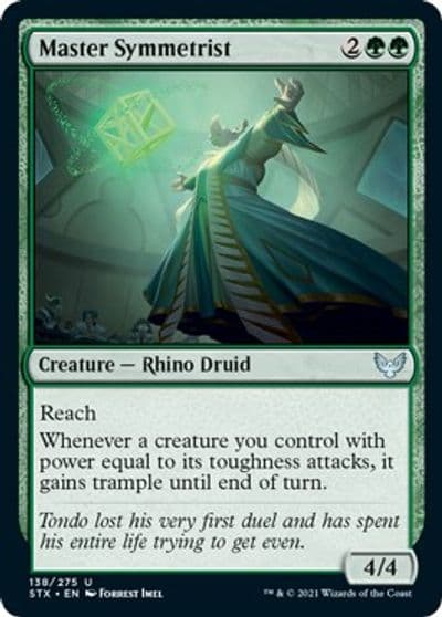 Master Symmetrist Strixhaven: School of Mages Magic card