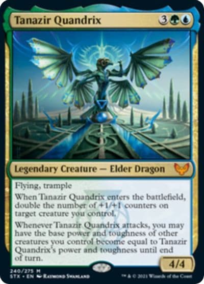 Tanazir Quandrix Strixhaven: School of Mages Magic card