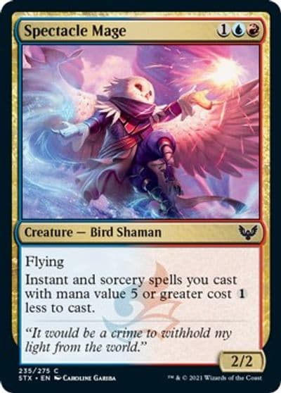 Spectacle Mage Strixhaven: School of Mages Magic card