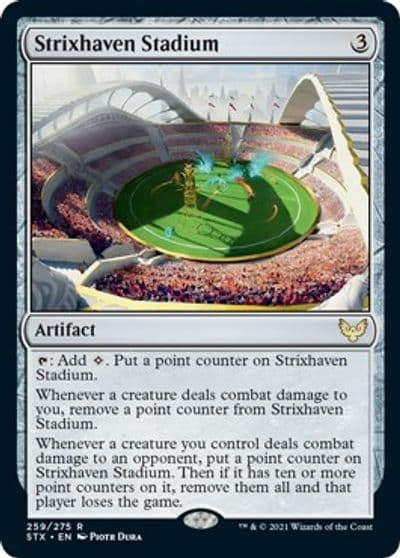 Strixhaven Stadium Strixhaven: School of Mages Magic card