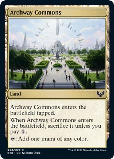 Archway Commons Strixhaven: School of Mages Magic card