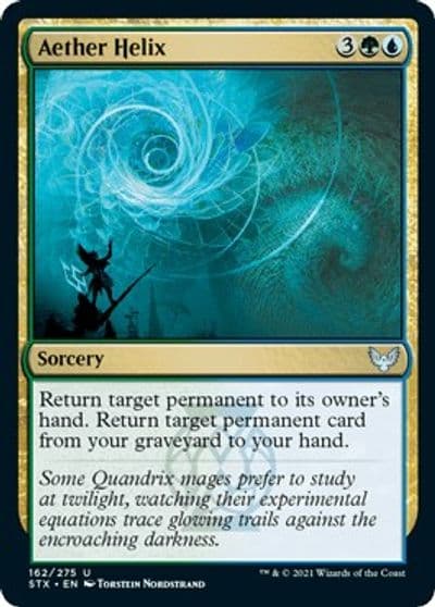 Aether Helix Strixhaven: School of Mages Magic card