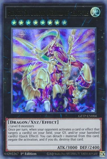 Hieratic Sky Dragon Overlord of Heliopolis Ghosts From the Past Yu-Gi-Oh! card