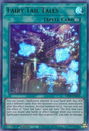 Fairy Tail Tales Ghosts From the Past Yu-Gi-Oh! card