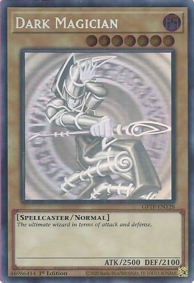 Dark Magician Ghost Rare Ghosts From the Past Yu-Gi-Oh! card