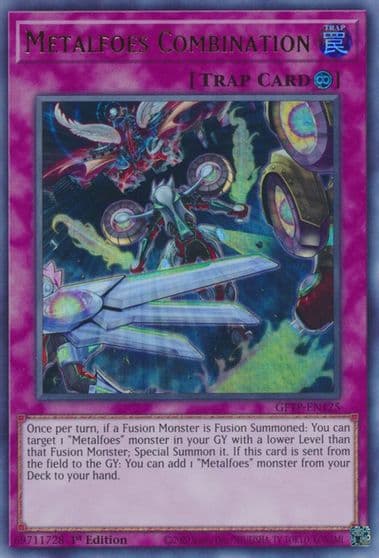 Metalfoes Combination Ghosts From the Past Yu-Gi-Oh! card