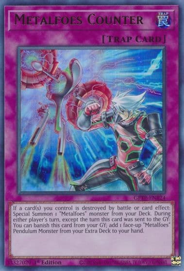 Metalfoes Counter Ghosts From the Past Yu-Gi-Oh! card