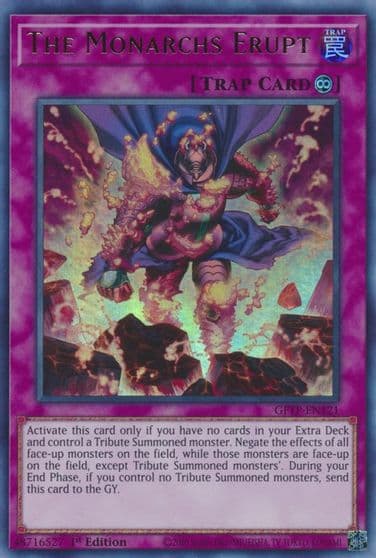 The Monarchs Erupt Ghosts From the Past Yu-Gi-Oh! card