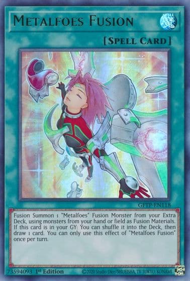Metalfoes Fusion Ghosts From the Past Yu-Gi-Oh! card