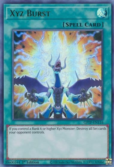 Xyz Burst Ghosts From the Past Yu-Gi-Oh! card