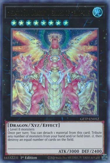 Hieratic Sun Dragon Overlord of Heliopolis Ghosts From the Past Yu-Gi-Oh! card