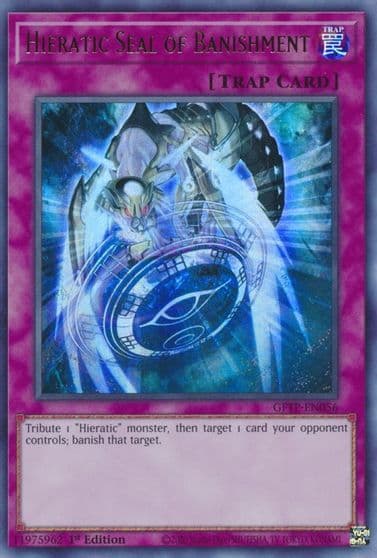 Hieratic Seal of Banishment Ghosts From the Past Yu-Gi-Oh! card