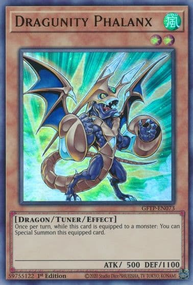 Dragunity Phalanx Ghosts From the Past Yu-Gi-Oh! card